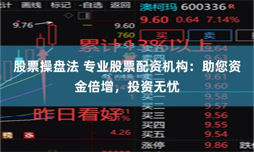 股票操盘法 专业股票配资机构：助您资金倍增，投资无忧
