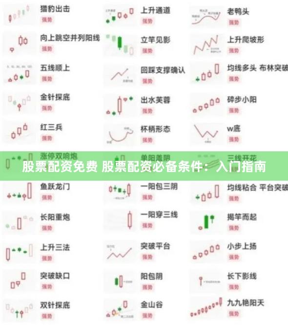 股票配资免费 股票配资必备条件：入门指南