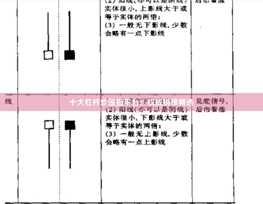 十大杠杆炒股指平台：权威榜单精选